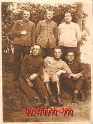 ESKİ SUBAYLAR BÜYÜK BOY FOTOĞRAF...