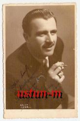 SİGARA İÇEN ADAM TEMALI ESKİ FOTOĞRAF...