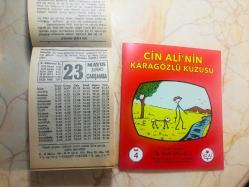23 Mayıs 1990 orijinal Fazilet takvim yaprağı (Cin Ali kitabı hediyeli :)