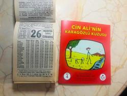 26 Mayıs 1990 orijinal Fazilet takvim yaprağı (Cin Ali kitabı hediyeli :)
