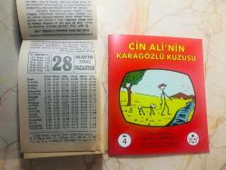 28 Mayıs 1990 orijinal Fazilet takvim yaprağı (Cin Ali kitabı hediyeli :)