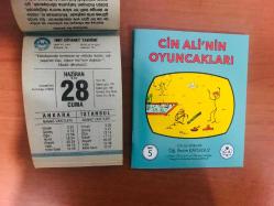 28 Haziran 1991 orijinal Diyanet takvim yaprağı (Cin Ali kitabı hediyeli :)