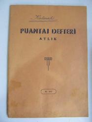 PUANTAJ DEFTERİ