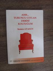 AH TURUNCU CEYLAN DERİSİ  KOLTUĞUM