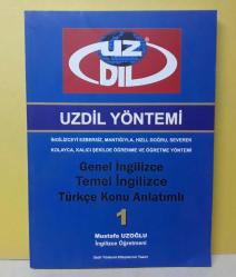 UZDİL YÖNTEMİ - GENEL İNGİLİZCE TEMEL İNGİLİZCE TÜRKÇE KONU ANLATIMI 1  - 2.EL
