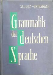 GRAMMATIK DER DEUTSCHEN SPRACHE / ALMANCA DİLBİLGİSİ