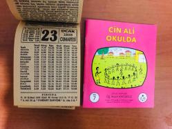 23 Ocak 1993 orijinal Fazilet takvim yaprağı (Cin Ali kitabı hediyeli:)