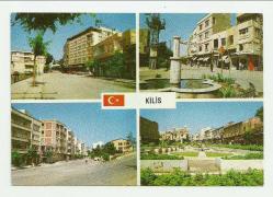 1985 GAZİANTEP KİLİS KARTPOSTALI...