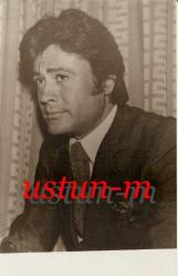 CÜNEYT ARKIN ESKİ BİR FOTOĞRAF...