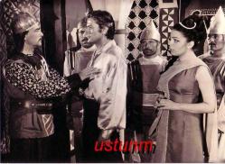 ALPAGO FİLMİNDEN,CÜNEYT ARKIN BİZANS ESİRİ FOTOĞRAF...