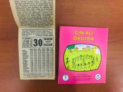 30 Mayıs 1993 orijinal Fazilet takvim yaprağı (Cin Ali kitabı hediyeli:)