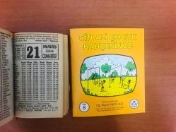21 Mayıs 1994 orijinal Fazilet takvim yaprağı (Cin Ali kitabı hediyeli:)