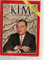 KİM HAFTALIK HABER DERGİSİ YIL: 4 SAYI: 180 13 ARALIK 1961
