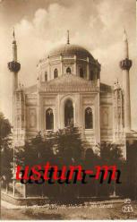 AKSARAY VALİDE CAMİİ SİYAH-BEYAZ ESKİ KARTPOSTAL...