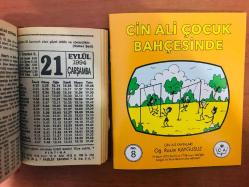 Efemera - 21 Eylül 1994 orijinal Fazilet takvim yaprağı (Cin Ali kitabı hediyeli:) - kitantik - kitaLog