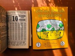 10 Kasım 1994 orijinal Fazilet takvim yaprağı (Cin Ali kitabı hediyeli:)
