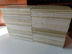 TÜRKİYE İŞ BANKASI / CUMHURİYET DÜNYA KLASİKLERİ 59 ADET DEĞERLİ KİTAP...