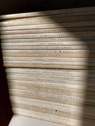 TÜRKİYE İŞ BANKASI / CUMHURİYET DÜNYA KLASİKLERİ 59 ADET DEĞERLİ KİTAP...