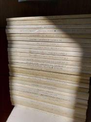 TÜRKİYE İŞ BANKASI / CUMHURİYET DÜNYA KLASİKLERİ 59 ADET DEĞERLİ KİTAP...