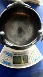 Kayaoğlu Bakırcılık'dan Türk Bakır Kase El Dövme Kartal Motifi Asma Dikimi ile