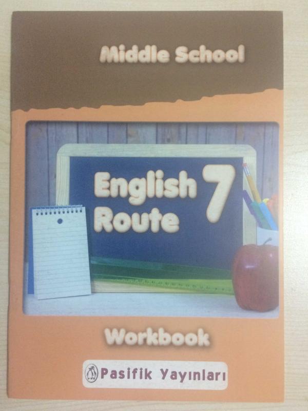 Work book 7 Grade. English Grade 7 Workbook Red.