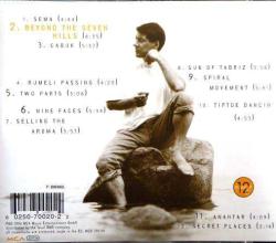 Beyond The Seven Hills - Mehmet Ergin - CD