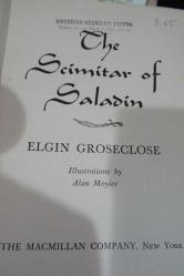 The scimitar of Saladin