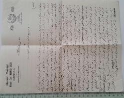 1921 VAHDETTİN DÖNEMİ OSMANLICA TİCARİ ANLAŞMA VEYA SÖZLEŞME 2 NÜSHA 2AA3B