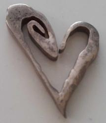 OSMANLI SON DÖNEMİ ORİJİNAL MÜTHİŞ İŞÇİLİKLİ GÜMÜŞ KOLYE UCU K1A1L1