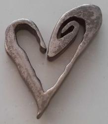 OSMANLI SON DÖNEMİ ORİJİNAL MÜTHİŞ İŞÇİLİKLİ GÜMÜŞ KOLYE UCU K1A1L1