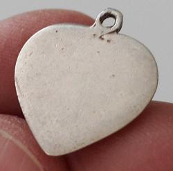 CUMHURİYET İLK DÖNEM SEDEF KAKMALI ORİJİNAL GÜMÜŞ KOLYE UCU LL2NN1 NADİRDİR