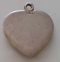 CUMHURİYET İLK DÖNEM SEDEF KAKMALI ORİJİNAL GÜMÜŞ KOLYE UCU LL2NN1 NADİRDİR