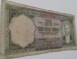 Efemera - 5.EMİSYON 3.TERTİP 100 TÜRK LİRASI KAĞIT PARA P 07 008897 NADİRDİR - kitantik - kitaLog