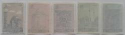 1969 TARİHİ ESERLER KONULU SÜREKLİ ORİJİNAL MNH TAM SERİ BBB2C1