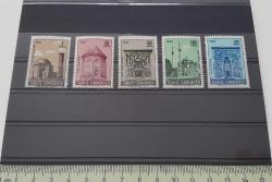 1969 TARİHİ ESERLER KONULU SÜREKLİ ORİJİNAL MNH TAM SERİ BBB2C1