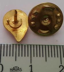 KIZILAY MİNELİ DAMLA ORİJİNAL YAKA ROZETİ K1I1A1