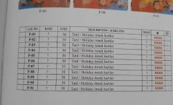 1991 TATİL RÜZGAR SÖRFÜ ÖRNEK ORİJİNAL TELEFON KARTI 2010 KATALOK,RRRR 1RR2AA