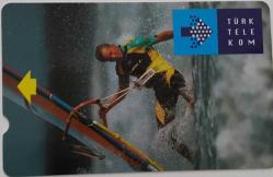 1991 TATİL RÜZGAR SÖRFÜ ÖRNEK ORİJİNAL TELEFON KARTI 2010 KATALOK,RRRR 1RR2AA