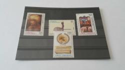 1987 KANUNİ SULTAN SÜLEYMAN PULLARI MNH TAM SERİ 2024 KATALOK DEĞERİ;250.00TL NADİR