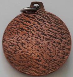 OSMANLI SON DÖNEMİ YURTTA BARIŞ DÜNYADA BARIŞ ORİJİNAL MADALYASI D1Y1S1 ÇOK NADİR