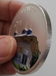 İSTANBUL TOPKAPI SARAYI GÜMÜŞ KAPLAMA ORİJİNAL MADALYONU ÇOK NADİR AA1BB1A