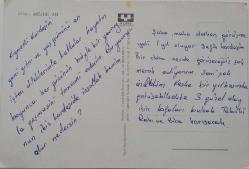 MÜJDE AR KARTPOSTALI ESKİ YILLARIN 10,4X15,4CM KÜÇÜK BOY ÇOK NADİR ORİJİNAL 1D1AA2CC