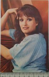 MÜJDE AR KARTPOSTALI ESKİ YILLARIN 10,3X15,4CM KÜÇÜK BOY ÇOK NADİR ORİJİNAL M2AA1V1