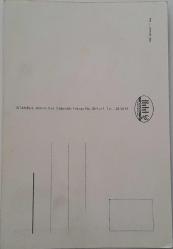 AYHAN IŞIK HİTİT KARTPOSTALI ESKİ YILLARIN 10X15CM KÜÇÜK BOY ÇOK NADİR ORİJİNAL Ş1A2BB1