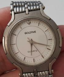 JAPONYA GOLDTIME MARKA ORİJİNAL BELİRLİ BASINCA KADAR SU GEÇİRMEZ PİLLİ KOL SAATİ AKTİF-BAKIMLI J1AA