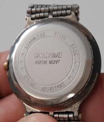 JAPONYA GOLDTIME MARKA ORİJİNAL BELİRLİ BASINCA KADAR SU GEÇİRMEZ PİLLİ KOL SAATİ AKTİF-BAKIMLI J1AA