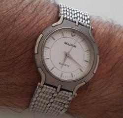 JAPONYA GOLDTIME MARKA ORİJİNAL BELİRLİ BASINCA KADAR SU GEÇİRMEZ PİLLİ KOL SAATİ AKTİF-BAKIMLI J1AA