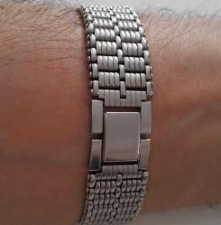 JAPONYA GOLDTIME MARKA ORİJİNAL BELİRLİ BASINCA KADAR SU GEÇİRMEZ PİLLİ KOL SAATİ AKTİF-BAKIMLI J1AA