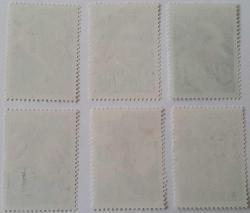 2008 ATATÜRK FOTOĞRAFLI RESMİ POSTA PULLARI MNH AAD1A TAM SERİ 2024 KATALOK DEĞERİ; 1.750.00TL