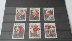 2008 ATATÜRK FOTOĞRAFLI RESMİ POSTA PULLARI MNH AAD1A TAM SERİ 2024 KATALOK DEĞERİ; 1.750.00TL